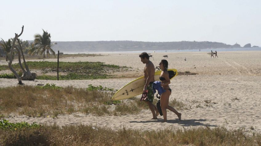 Playas de Oaxaca continuarán cerradas; sólo se podrá ir a Puerto Escondido