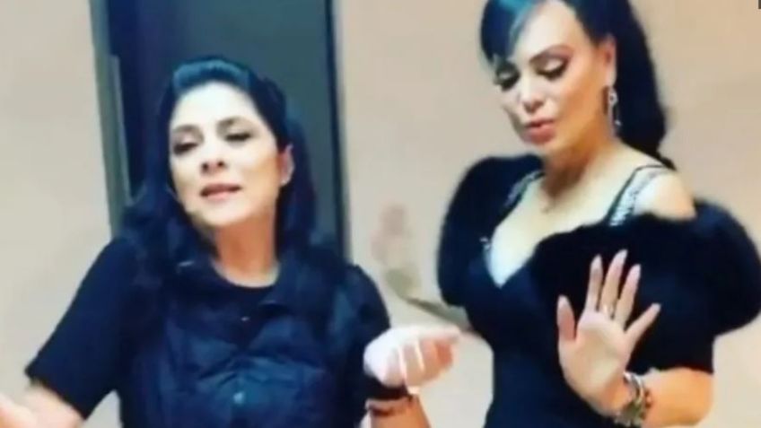 Maribel Guardia y Victoria Ruffo celebran cumpleaños bailando juntas: VIDEO