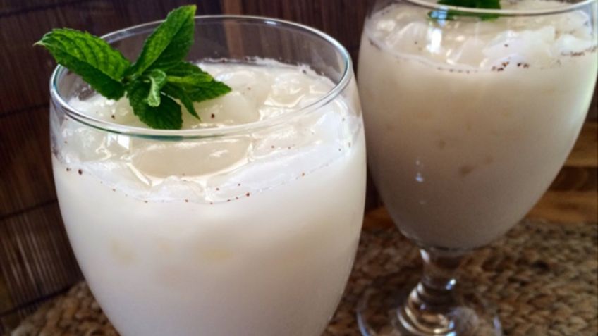 Agua de horchata: Te decimos cómo preparar esta bebida, sigue la RECETA