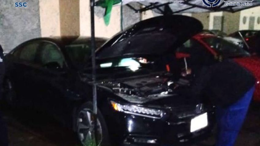 Aseguran cinco autos con reporte de robo en casa de empeño de la GAM