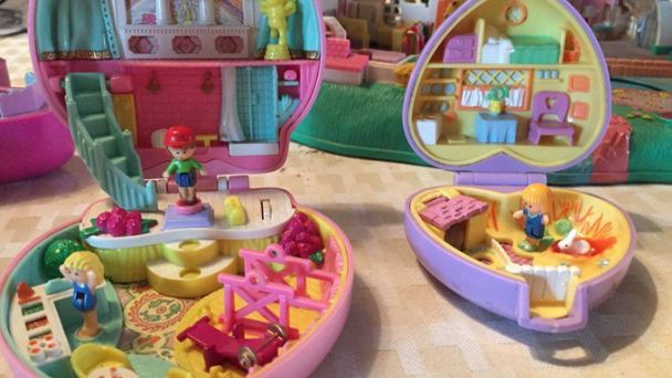 muñecas polly pocket precio