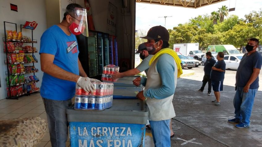 Se perdieron 551 millones de pesos por freno a cervezas