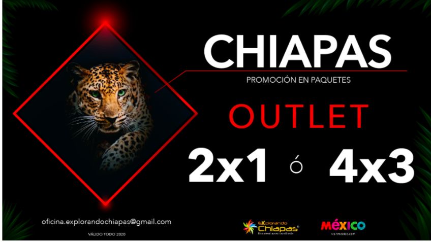 Chiapas tiene promoción 2x1 y paquetes especiales para explorar la Selva Lacandona después de la cuarentena