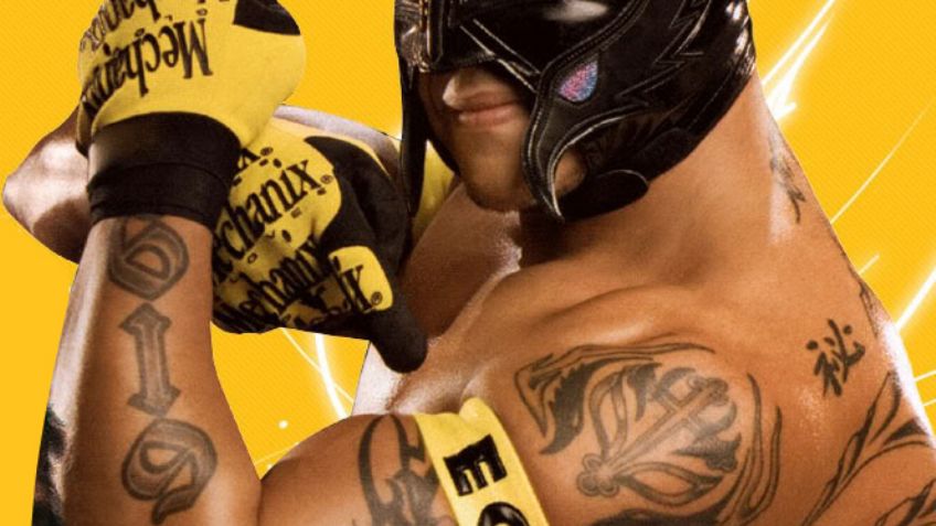 FOTOS: Conoce el significado de los tatuajes del luchador Rey Mysterio