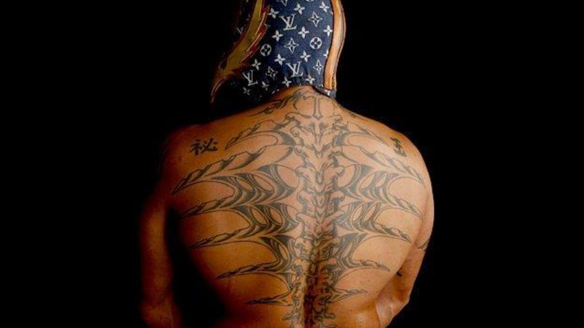 FOTOS: Conoce el significado de los tatuajes del luchador Rey Mysterio