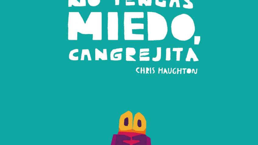 Un niño puede enfrentar más fácil los retos con una historia contada: Chris Haughton