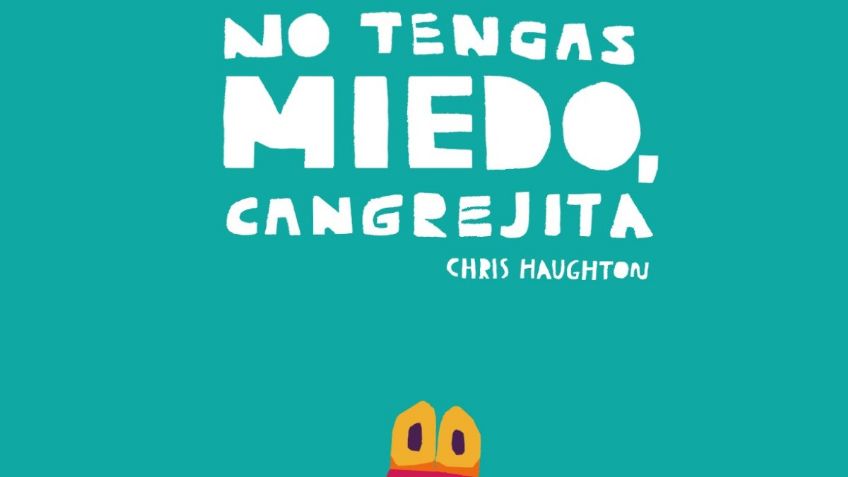 Un niño puede enfrentar más fácil los retos con una historia contada: Chris Haughton