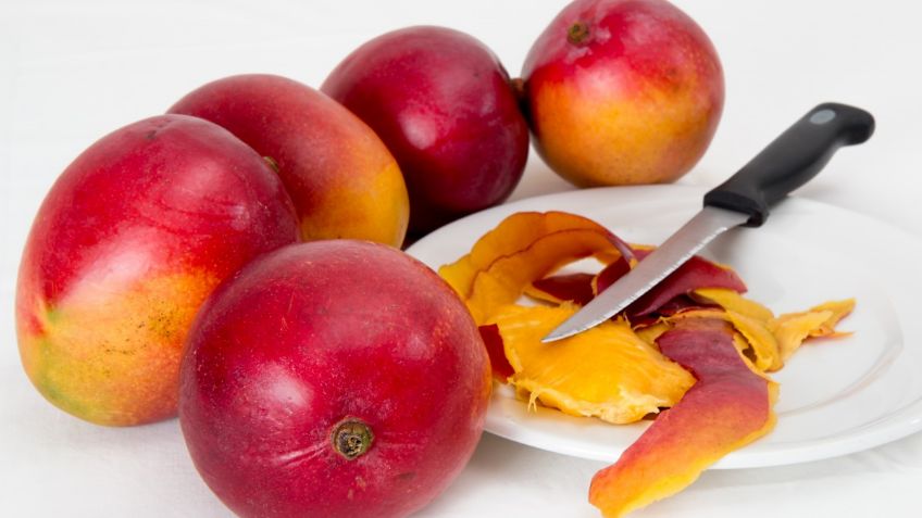 ¡No la deseches! La cáscara de mango otorga diversos beneficios a la salud