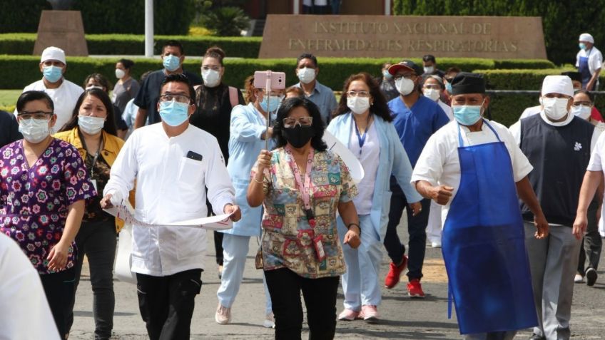 Demanda de camas para enfermos graves aumentó: Jefa de Áreas Críticas del INER