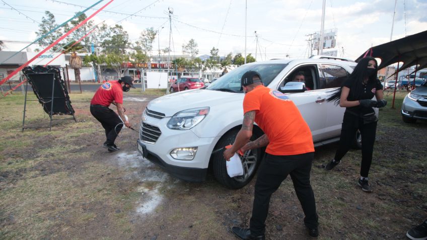 La función continúa... en tu auto