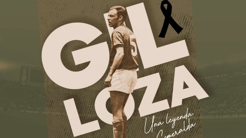 Liga Mx de luto tras la muerte de Gil Loza, leyenda del Club León