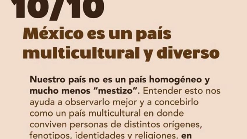 Decálogo para comprender los tipos de racismo en México y combatirlo