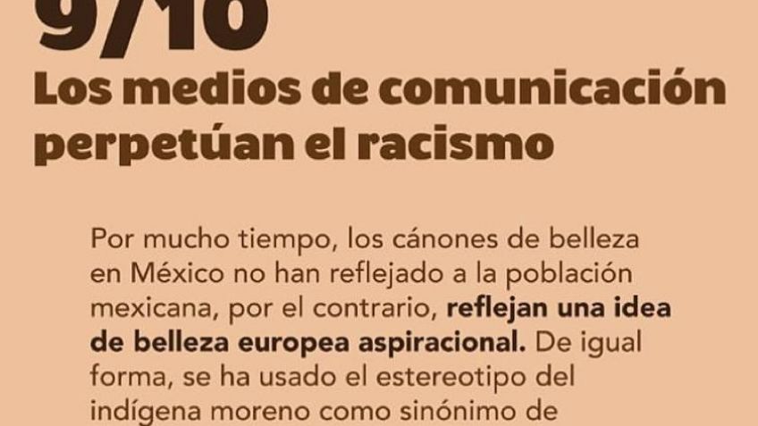 Decálogo para comprender los tipos de racismo en México y combatirlo