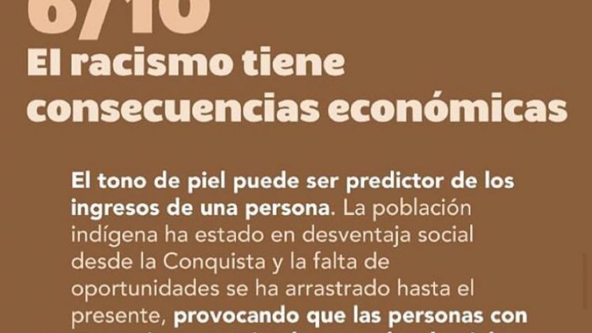 Decálogo para comprender los tipos de racismo en México y combatirlo