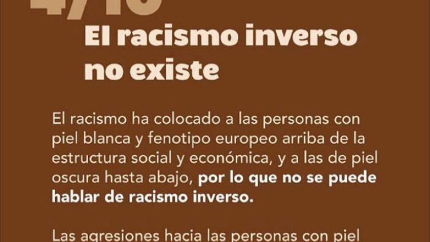 Decálogo para comprender los tipos de racismo en México y combatirlo