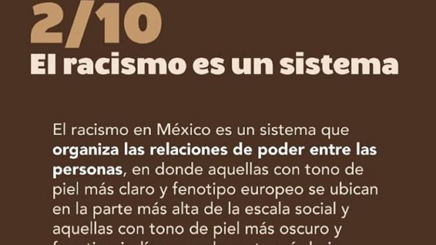 Decálogo para comprender los tipos de racismo en México y combatirlo