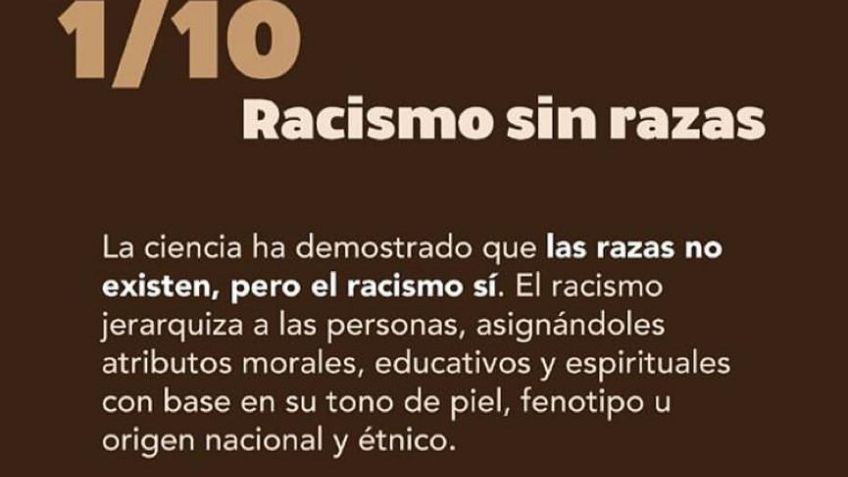 Decálogo para comprender los tipos de racismo en México y combatirlo