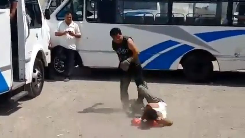 VIDEO: Choferes de Puebla organizan peleas de box clandestinas durante la pandemia