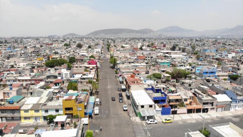 Suspende labores en tianguis de San Felipe de Jesús, en la Gustavo A. Madero