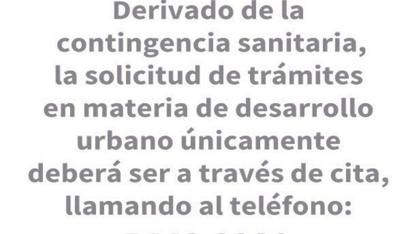 Reactivan construcciones, reabren ventanilla de obras y marcan reglas sanitarias