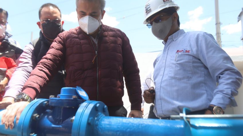 Rescatan pozo de agua abandonado en Ciudad Cuauhtémoc, Ecatepec