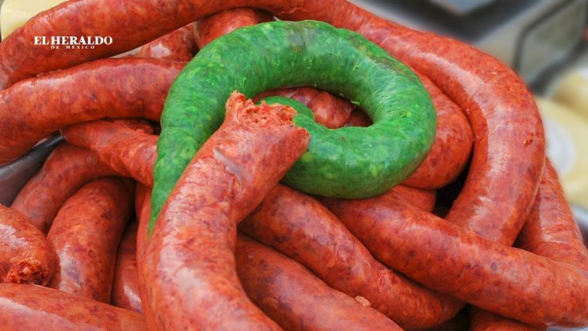 Longaniza roja vs longaniza verde: ¿Cuáles son sus ingredientes?