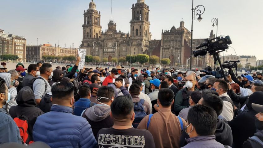 MARCHAS CDMX: Policías y taxistas se concentrarán en el Centro