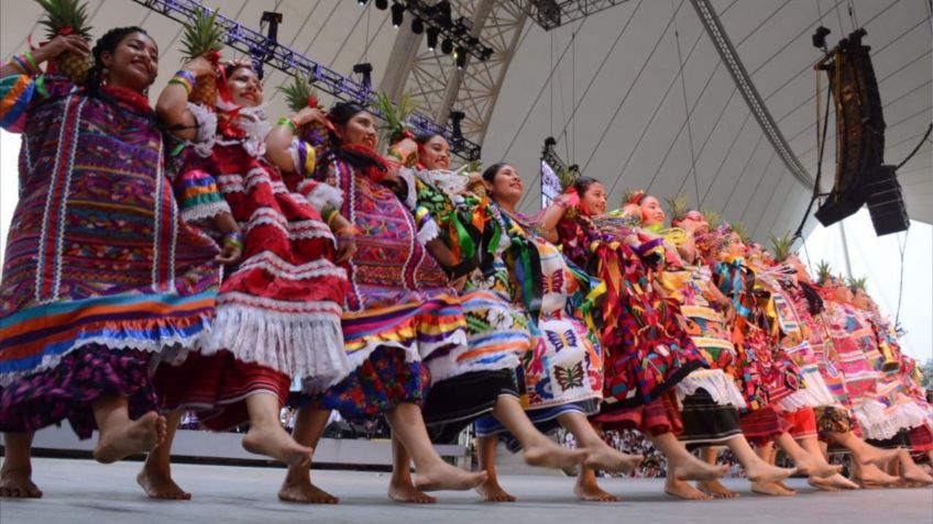 ¡Para no extrañar! Aquí los mejores bailes del Festival de la Guelaguetza