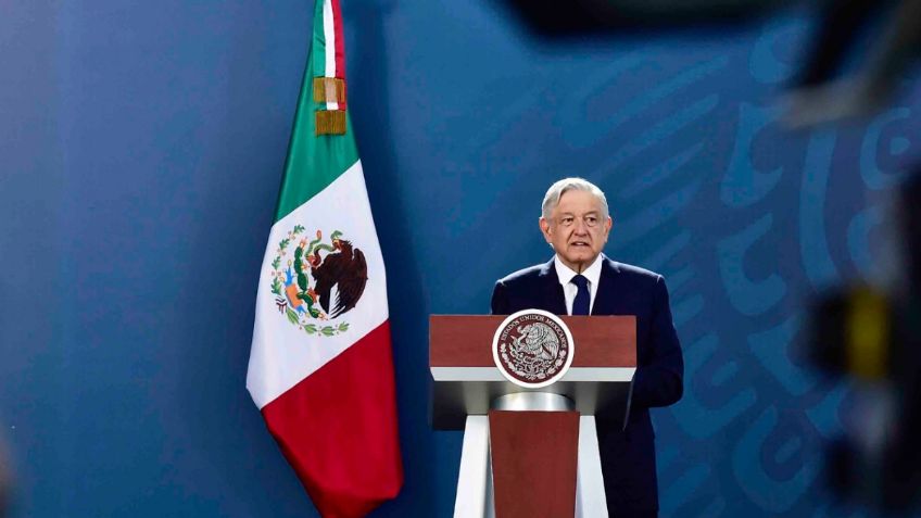 AMLO crítica exoneración del Rey de España