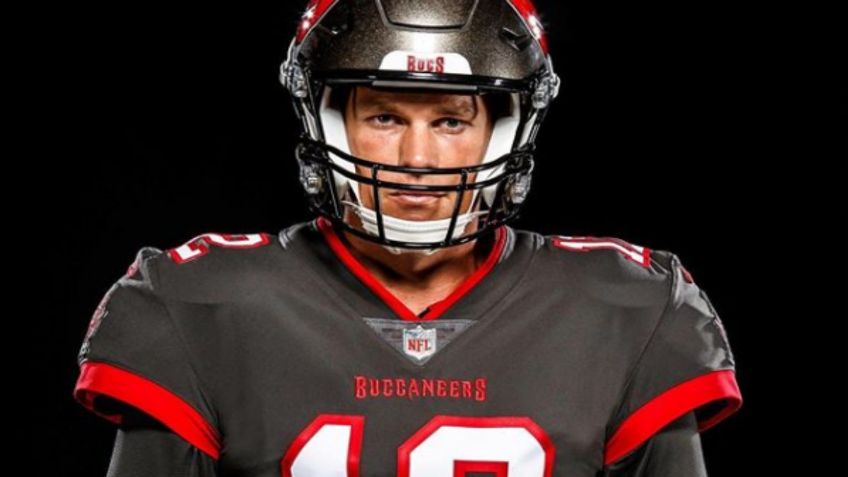 Tom Brady se deja ver con los uniformes de los Buccaneers: FOTOS