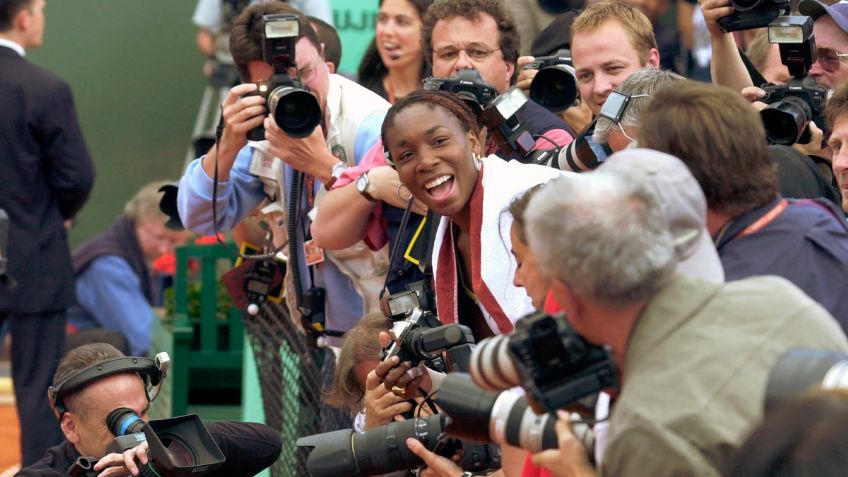 Venus Williams celebra su cumpleaños 40, sin pensar en el retiro