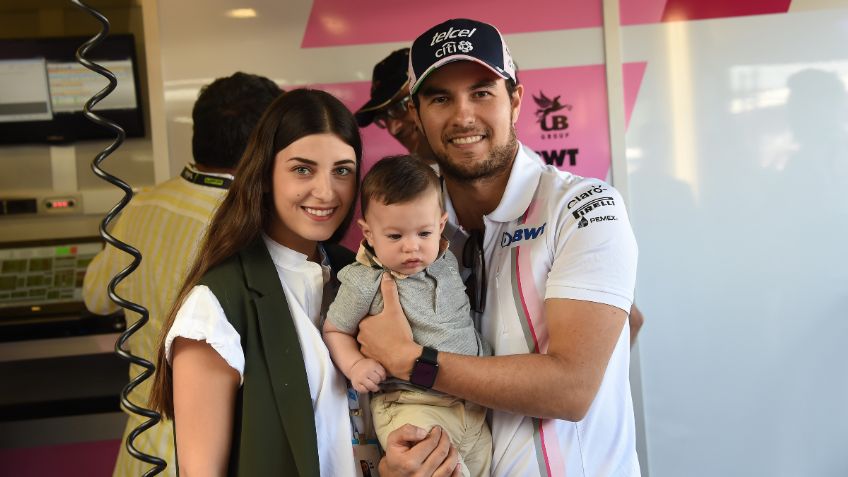 Para ‘Checo’ Pérez, su familia es su gran bendición