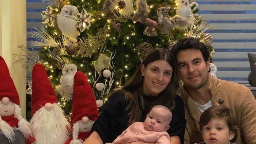 Para ‘Checo’ Pérez, su familia es su gran bendición