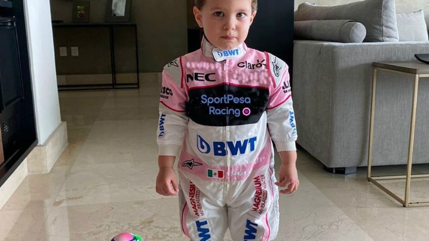 Para ‘Checo’ Pérez, su familia es su gran bendición