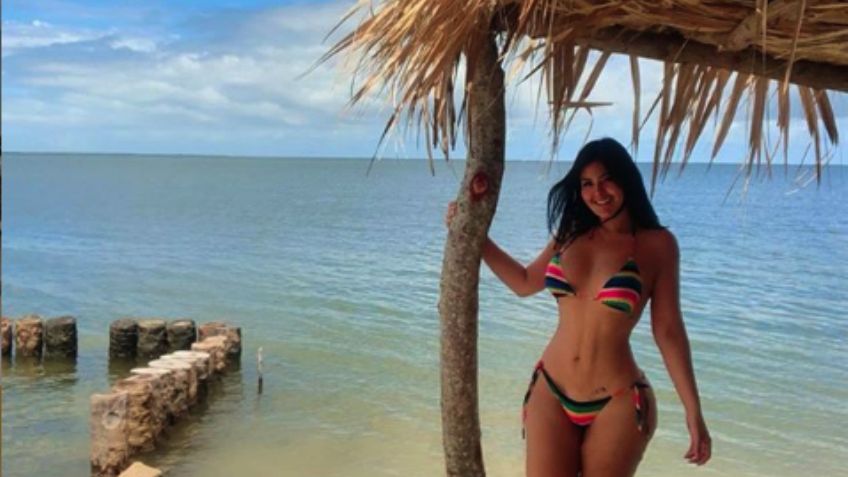 Enamorándonos: Examorosa sorprende a todos con CUERPAZO en la playa: FOTOS