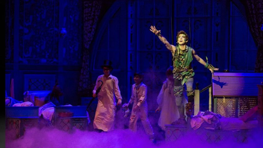 Peter Pan, el musical, se transmitirá GRATIS desde Nueva York, EU