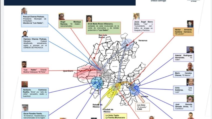 Inteligencia liga a dos alcaldes de Hidalgo al huachicol