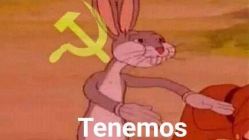 Esta es la HISTORIA del MEME de Bugs Bunny comunista