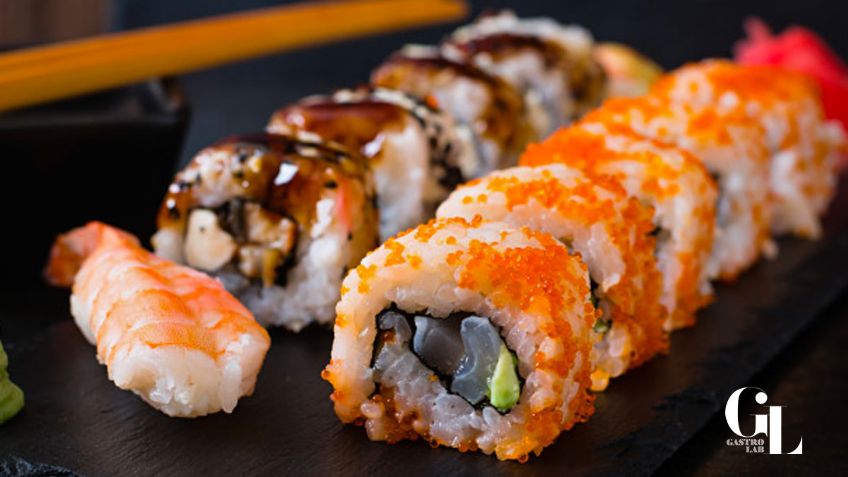 Receta sencilla para preparar sushi casero