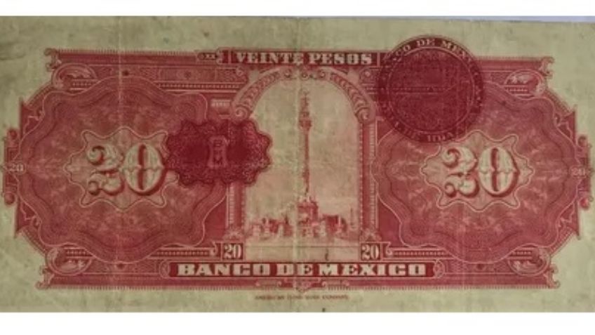 ¿Tienes este billete de 20? Podrías venderlo en más de 4 mil pesos: FOTO