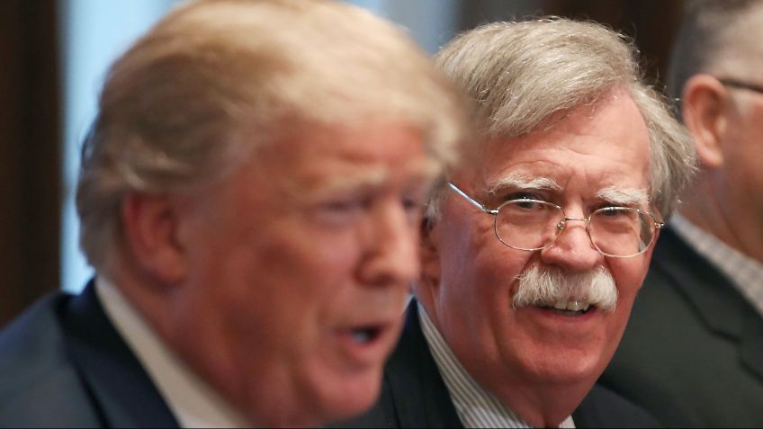 ‘‘Obsesión por las caravanas’’: John Bolton