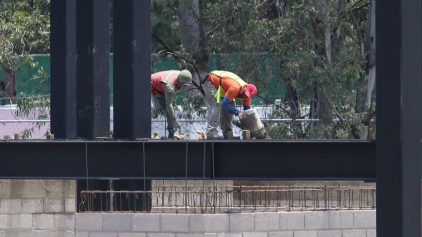 Cae 32.1% producción de constructoras en abril