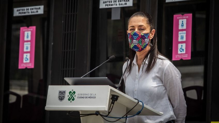 Mensaje de Claudia Sheinbaum tras fuerte sismo en CDMX