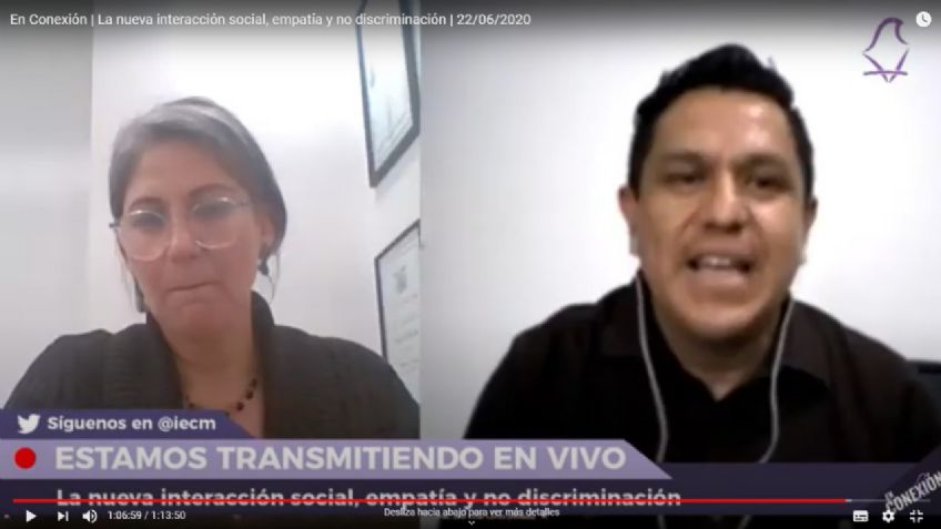 Continúa IECM con el conversatorio virtual 'En Conexión”