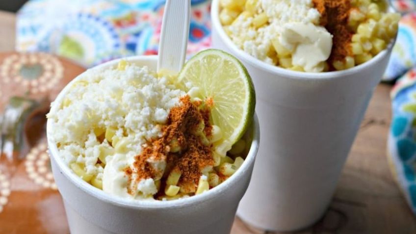 ¿Esquites o elote en vaso? ¿Cómo se le dice a este alimento en los estados?