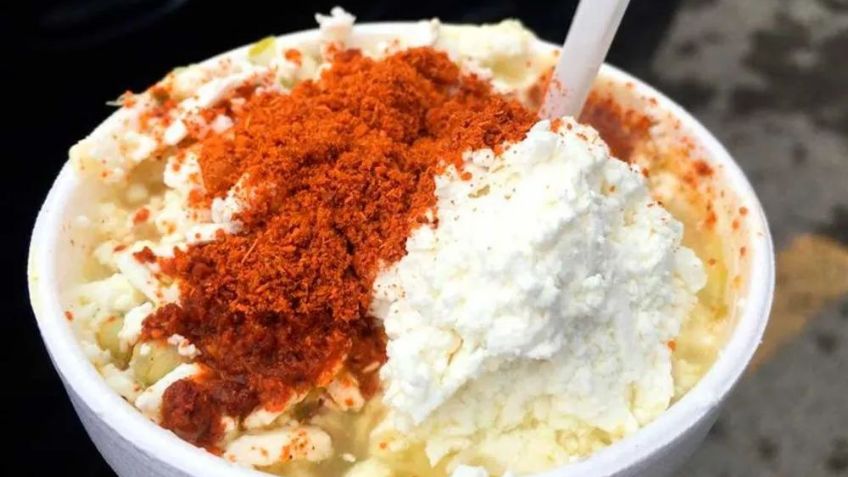 ¿Esquites o elote en vaso? ¿Cómo se le dice a este alimento en los estados?