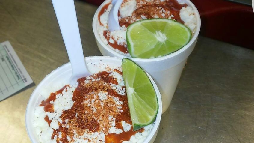 ¿Esquites o elote en vaso? ¿Cómo se le dice a este alimento en los estados?