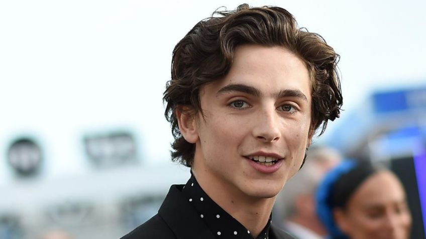 ¿Quién es Timothée Chalamet, el galán con el que fue vista Eiza González?