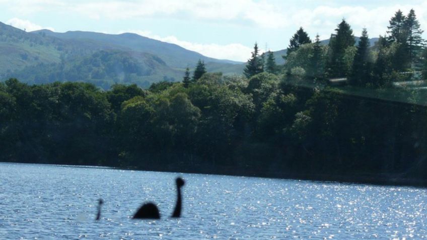 ¿Será? Captan presunta aparición del Monstruo del Lago Ness: FOTO