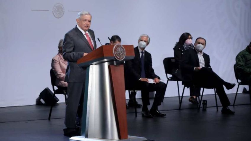 López Obrador asegura que curva epidemiológica de COVID-19 se aplanó